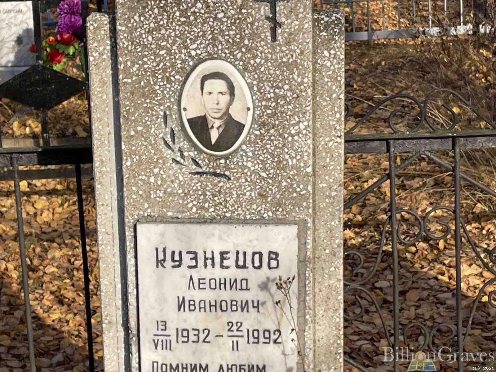 Кузнецов Леонид Иванович