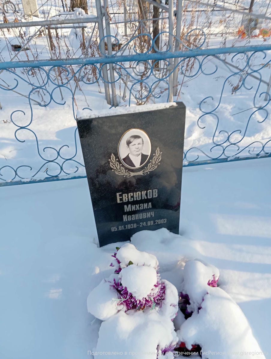 Евсюков Михаил Иванович