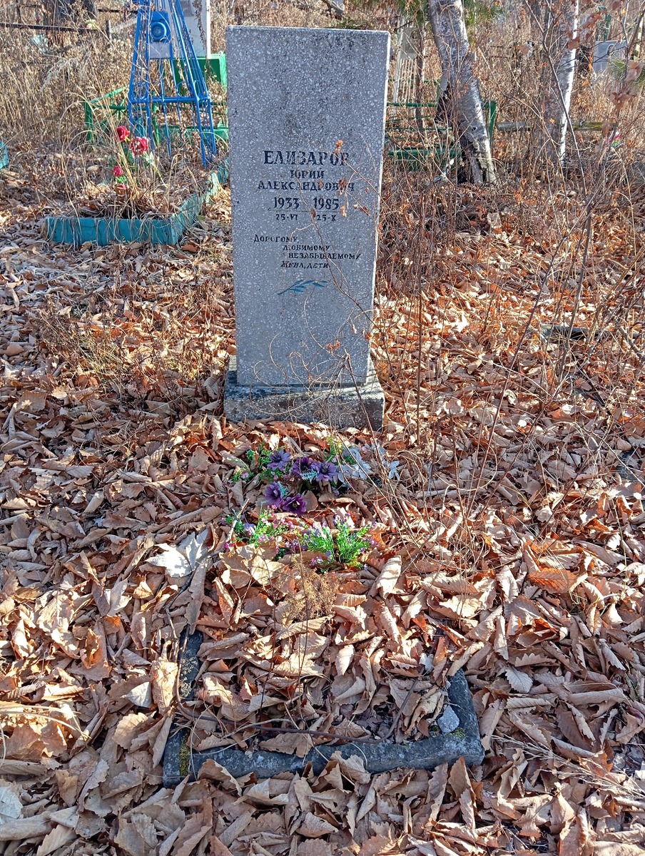 Елизаров Юрий Александрович