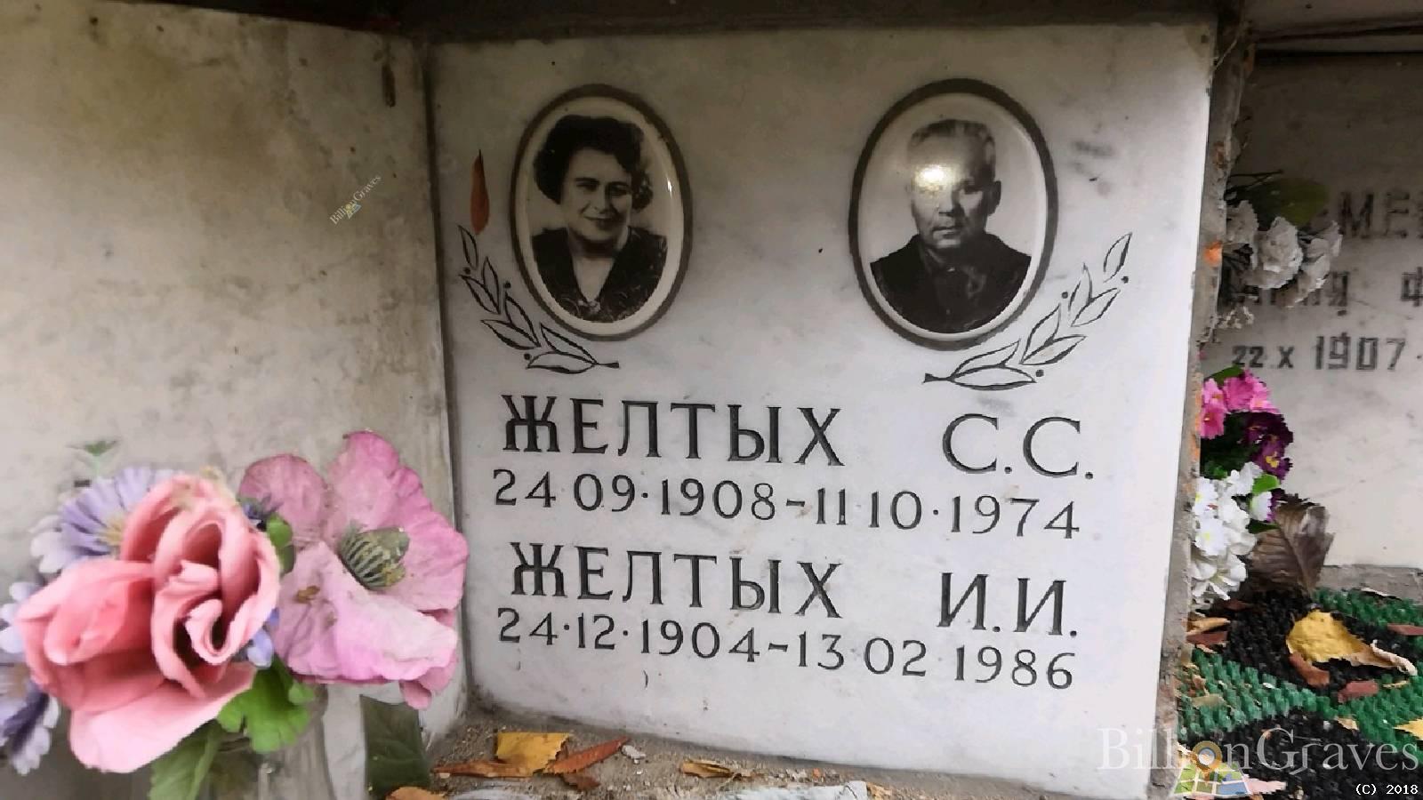 Желтых С. С.