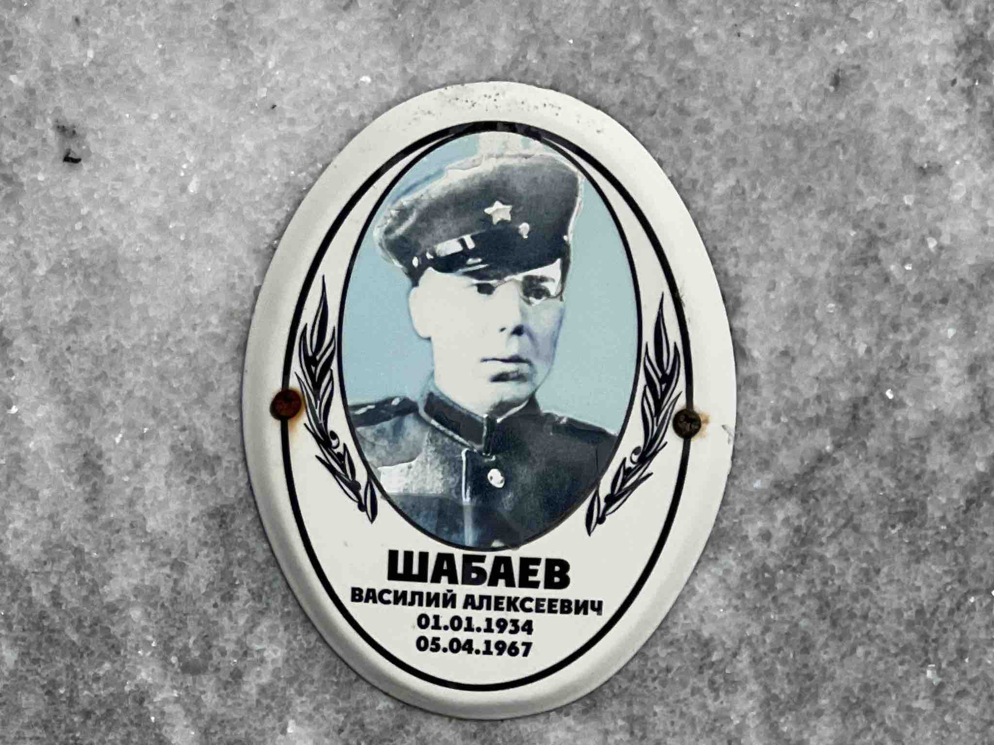 Шабаев Василий Алексеевич