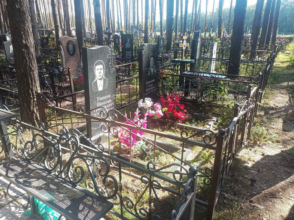 Ушаков Николай Григорьевич