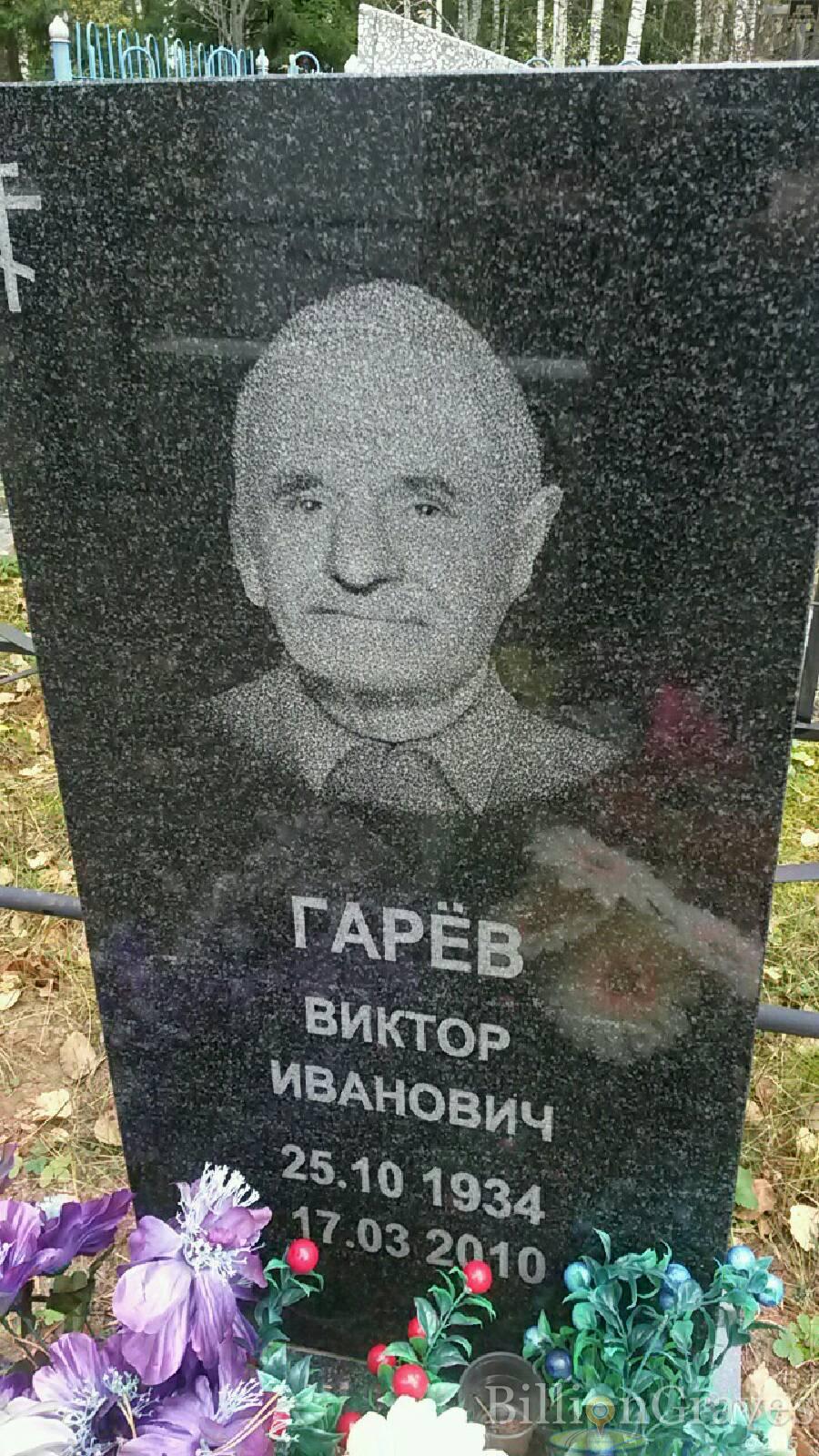 Гарёв Виктор Иванович