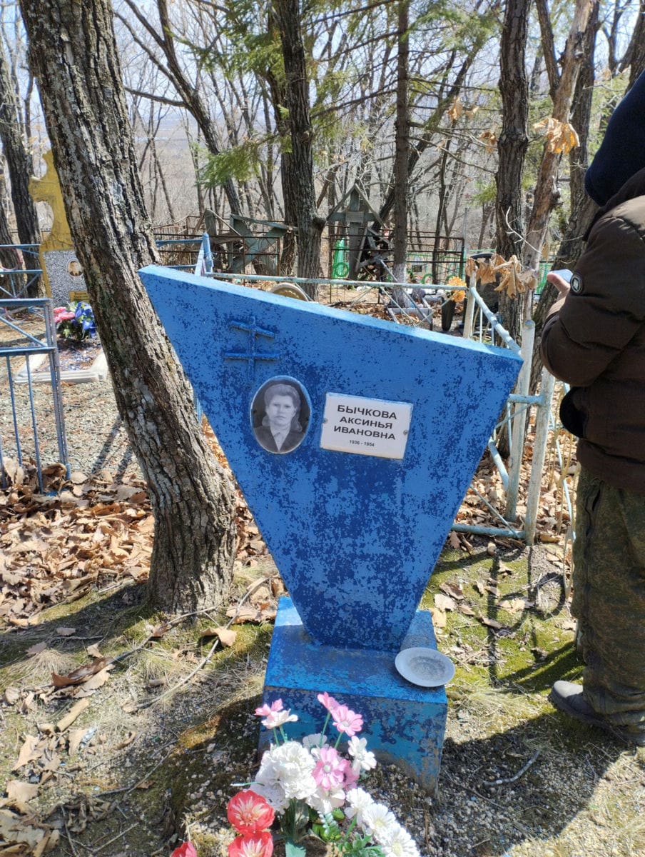 Бычкова Аксинья Ивановна
