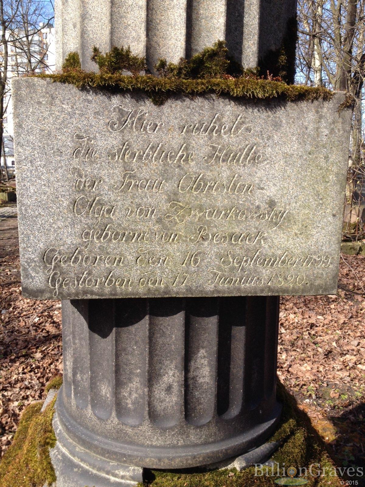 von Zwarkowsky Olga