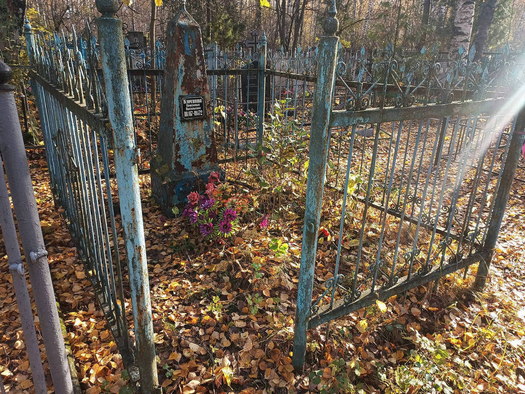 Куревина Прасковья Васильевна