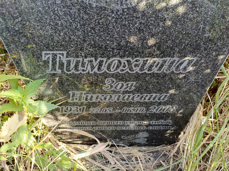 Тимохина