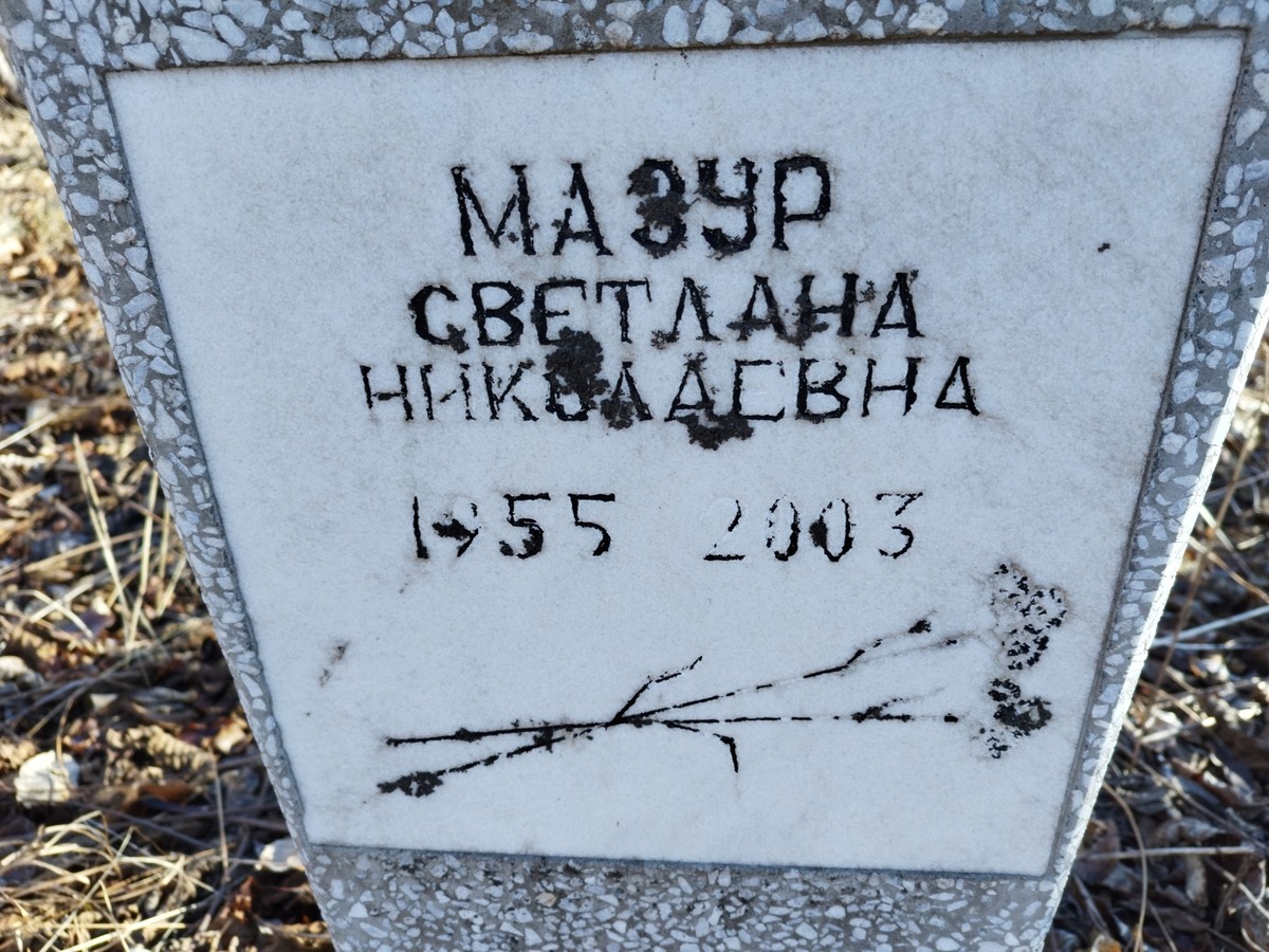 Мазур Светлана Николаевна