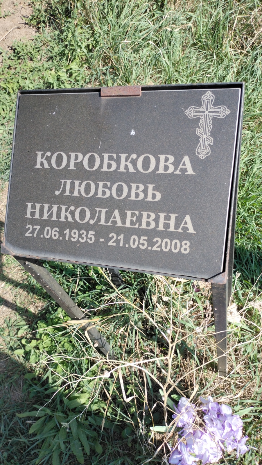 Коробкова Любовь Николаевна