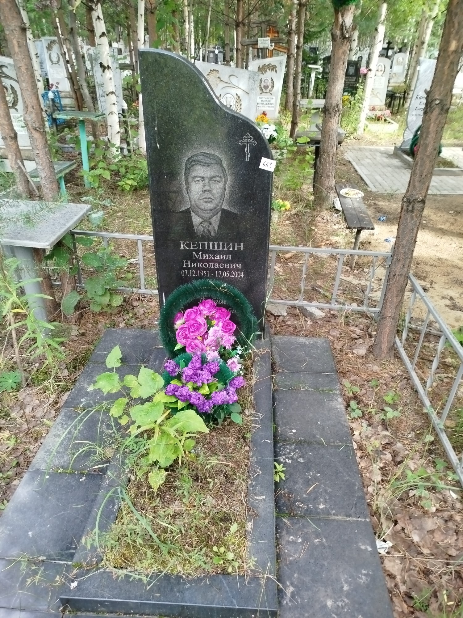 Кепшин Михаил Николаевич