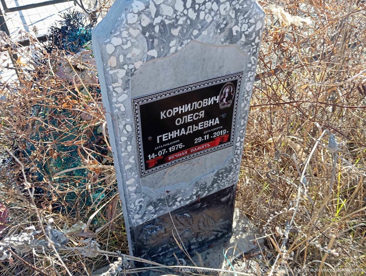 Корнилович Олеся Геннадьевна