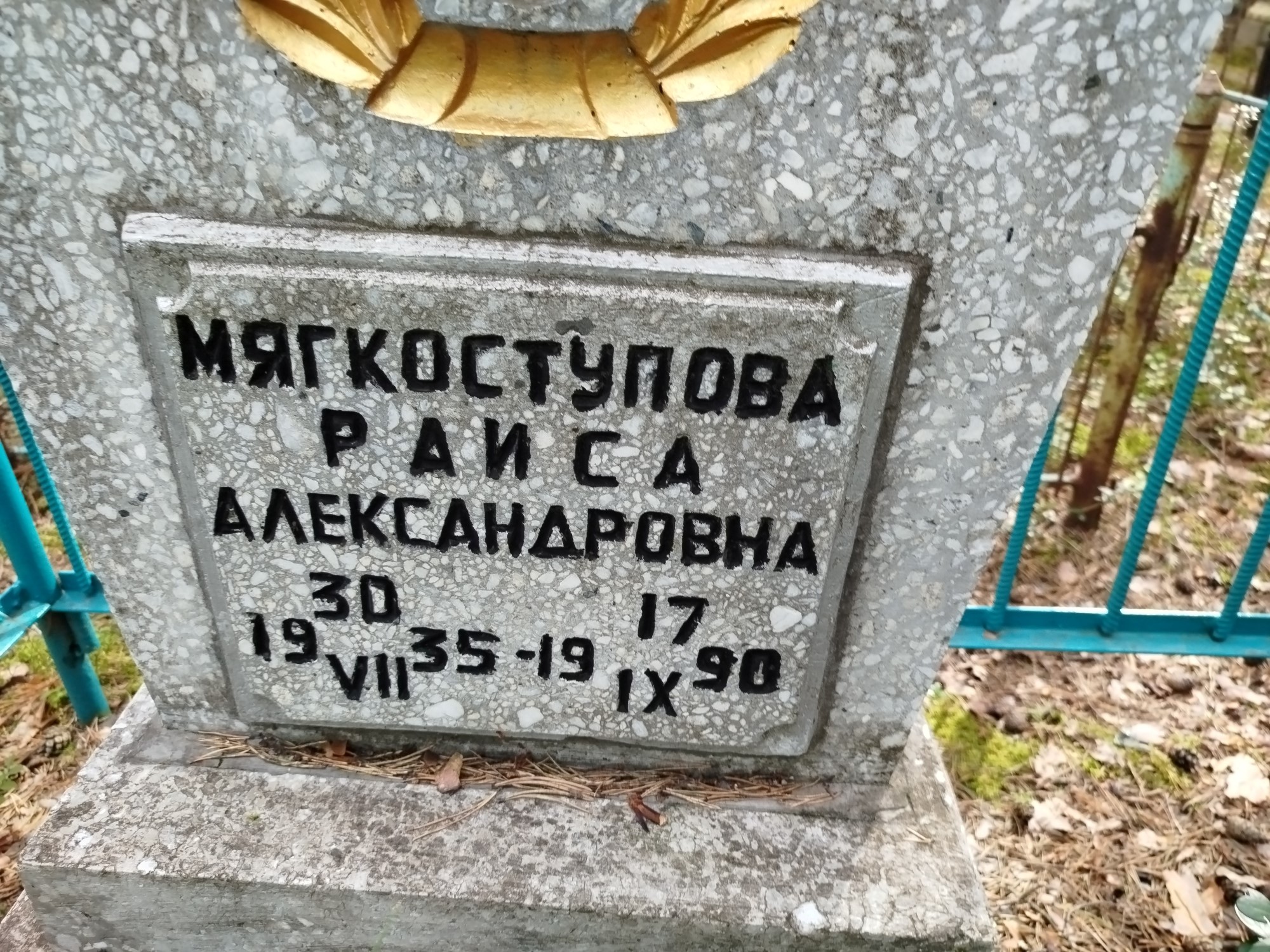 Мягкоступова Раиса Александровна