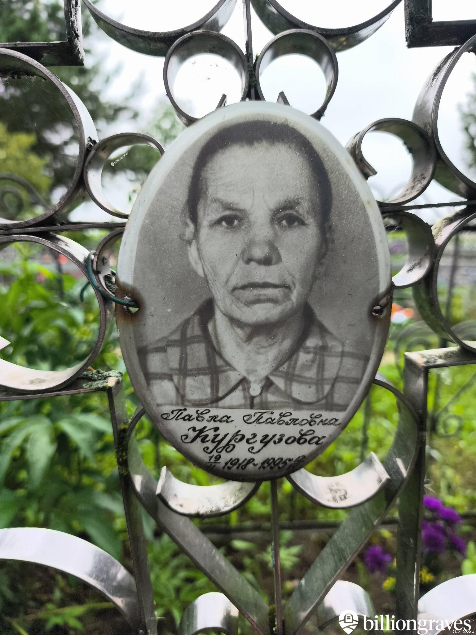 Кургузова Павла Павловна