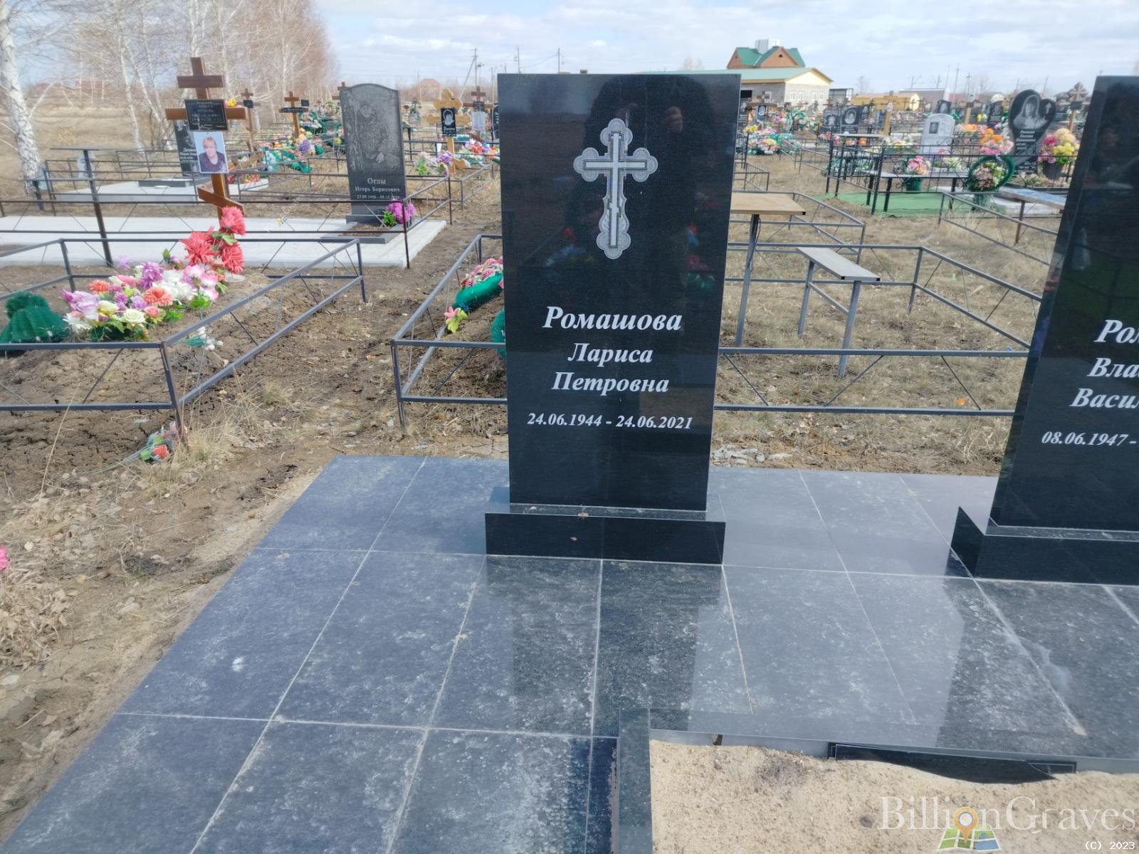 Ромашова Лариса Петровна