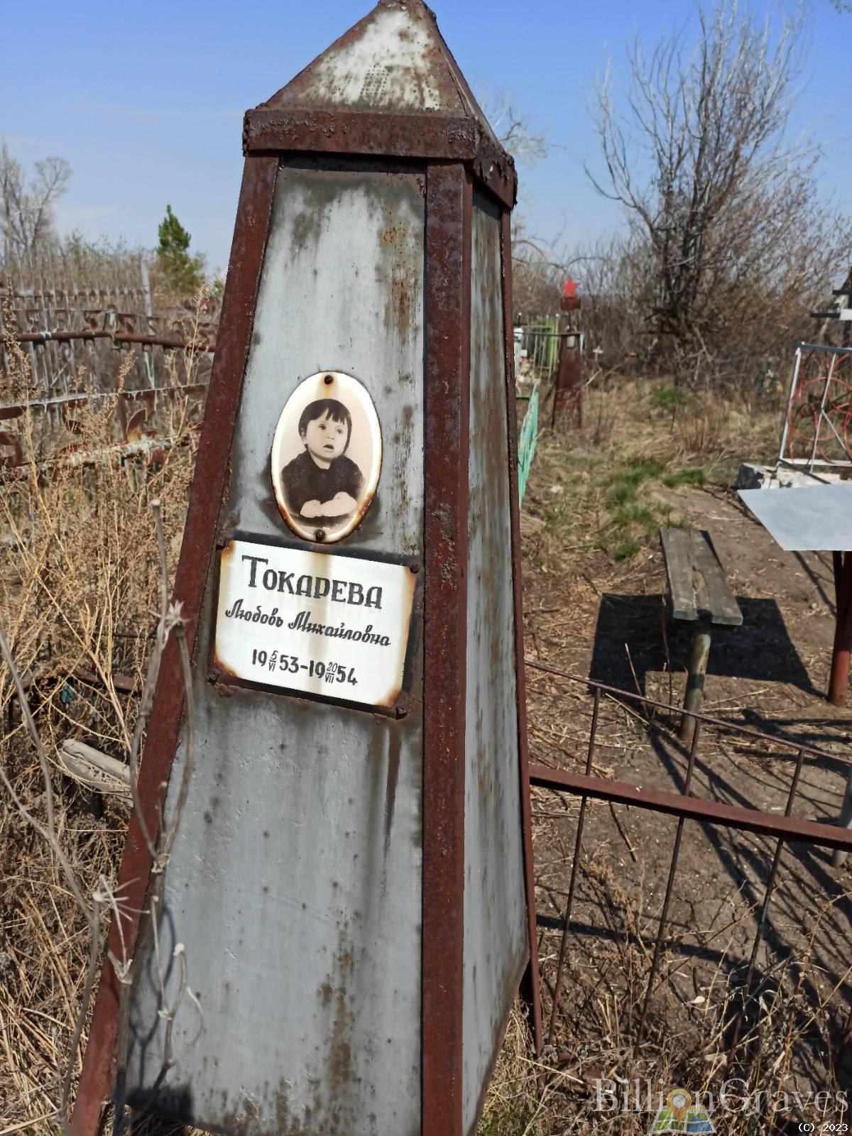 Токарева Любовь Михайловна