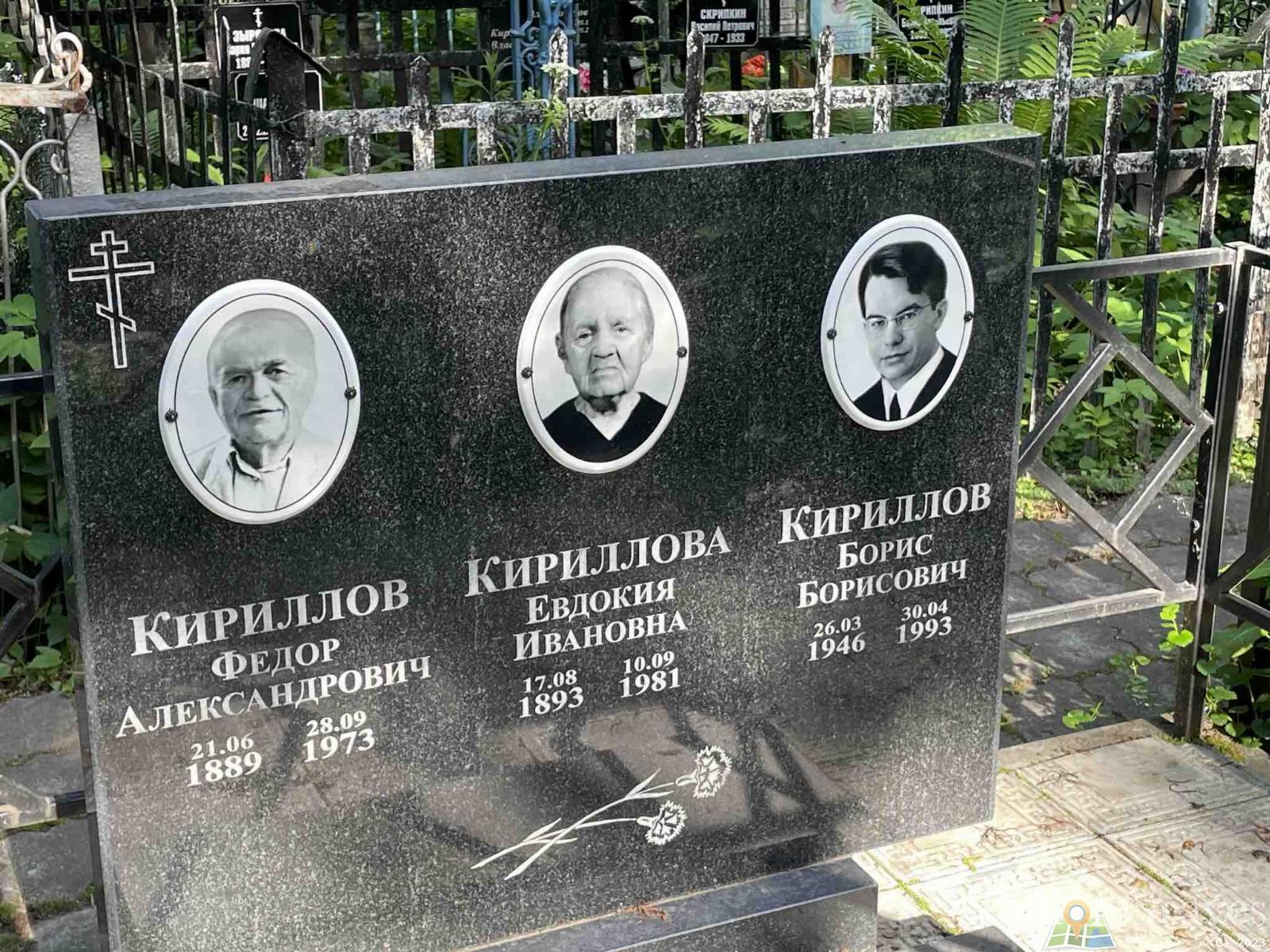 Кириллов Борис Борисович