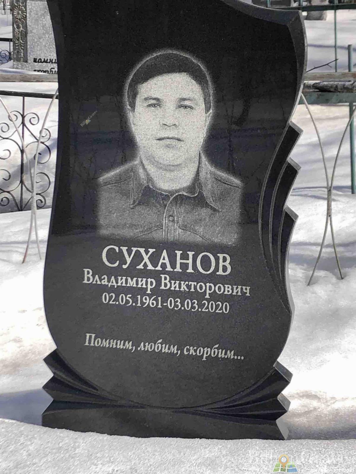 Суханов Владимир Викторович