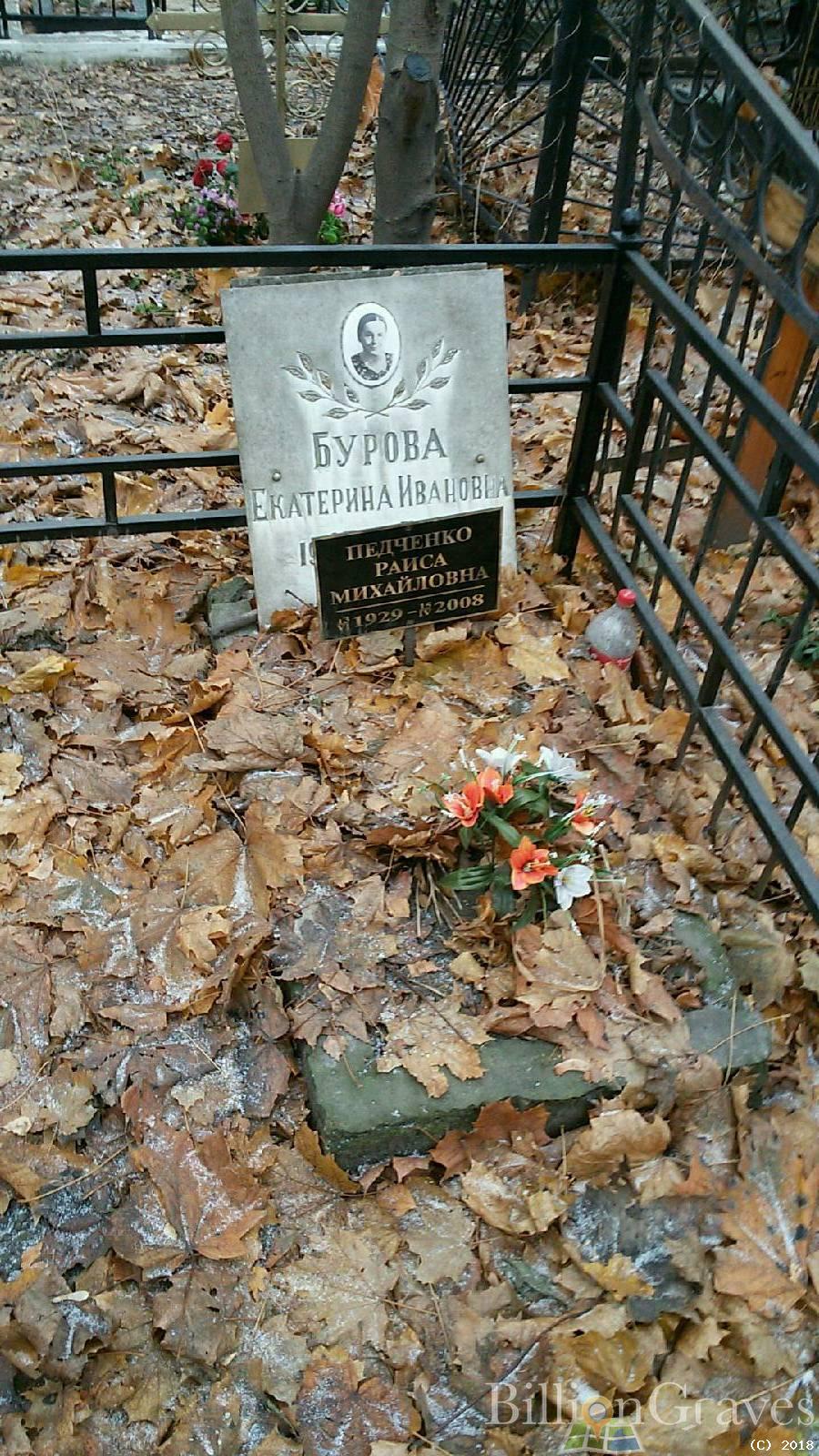 Бурова Екатерина Ивановна