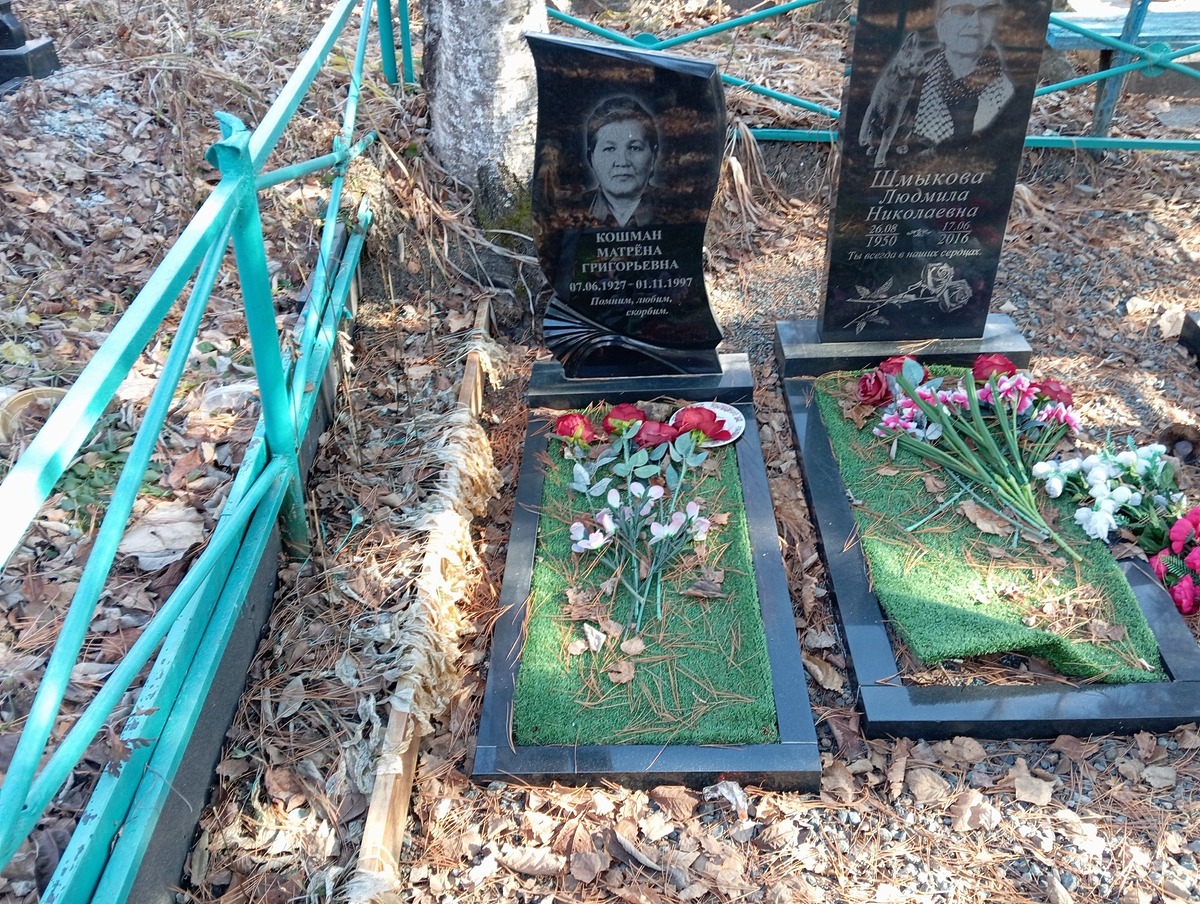 Кошман Матрёна Григорьевна