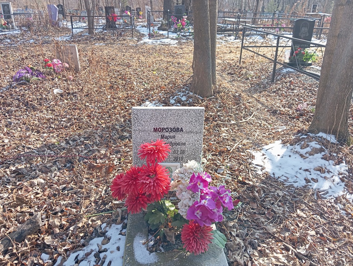 Морозова Мария Александровна