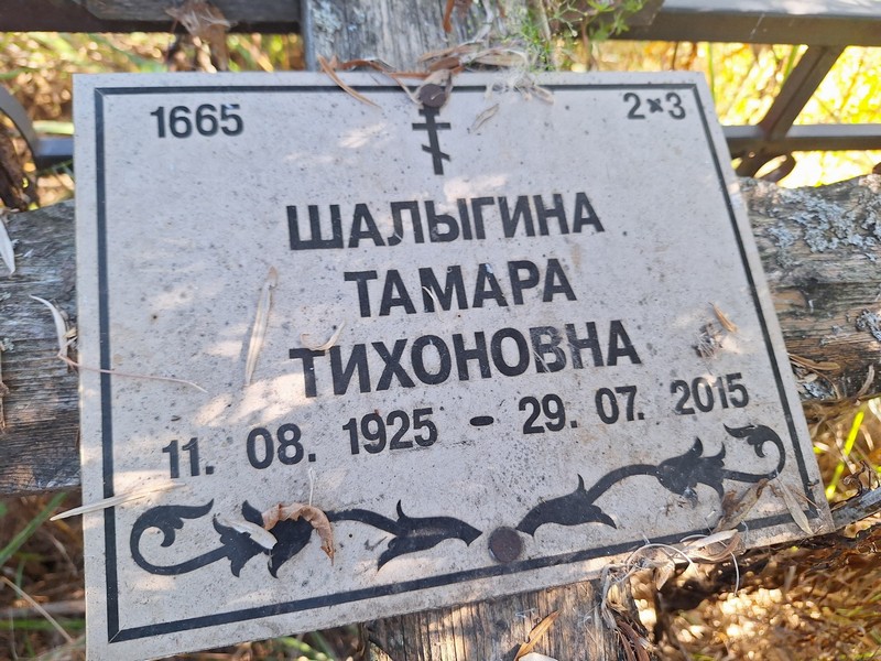 Шалыгина