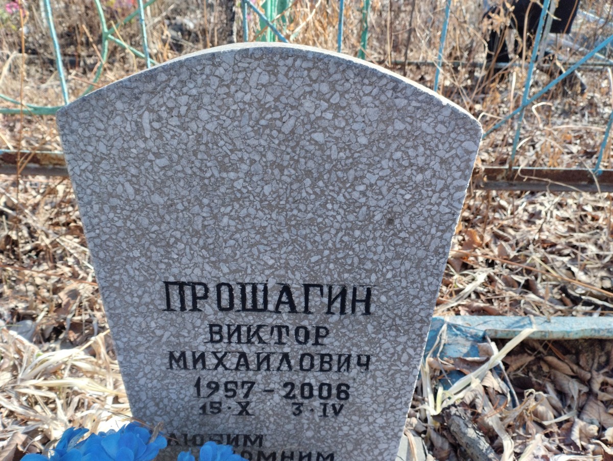 Прошагин Виктор Михайлович