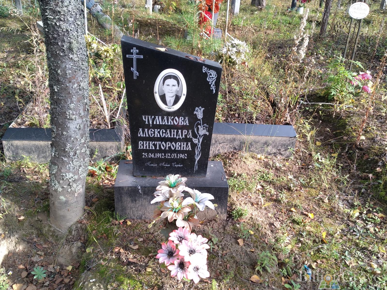 Чумакова Александра Викторовна