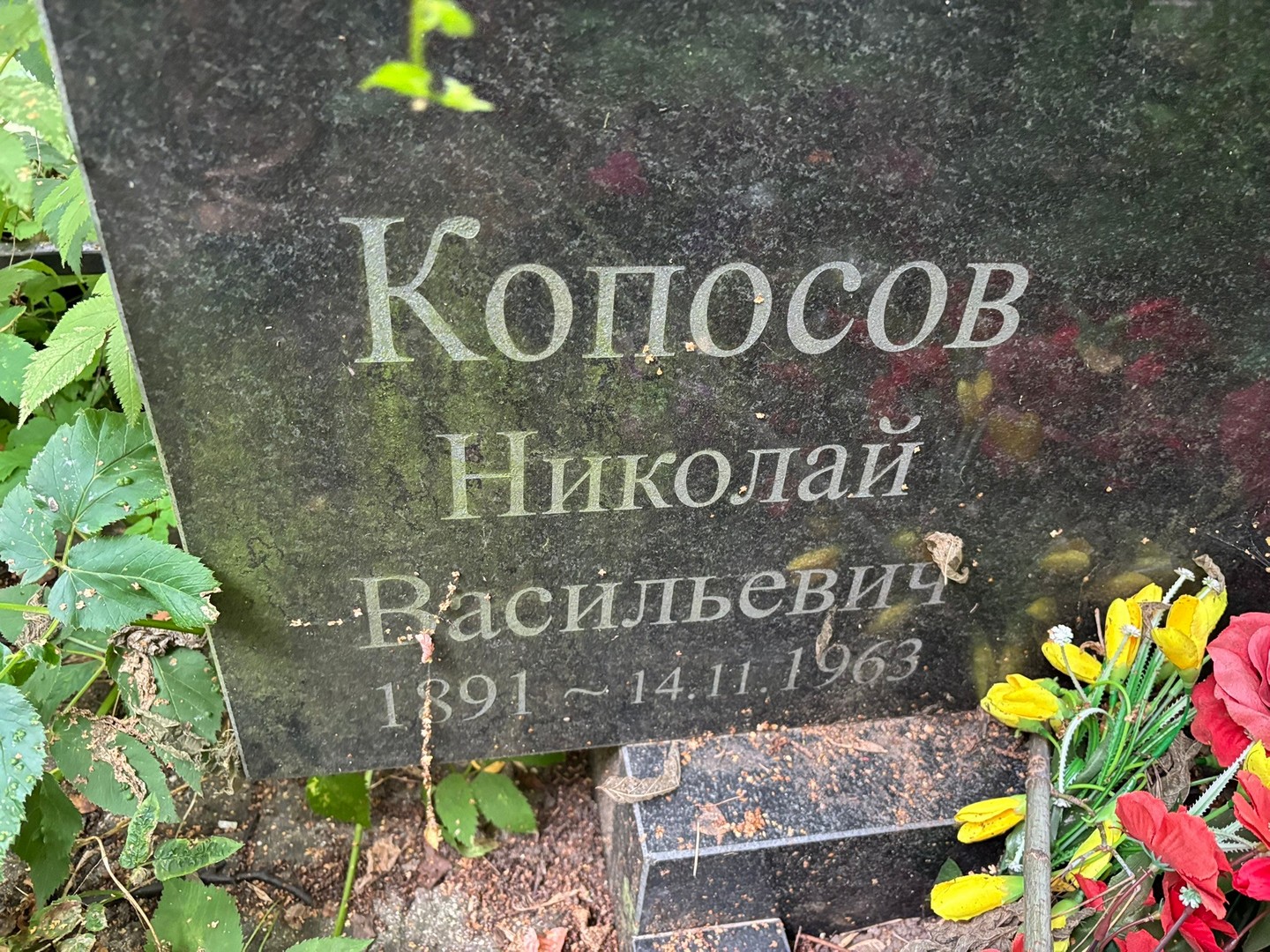 Копосов