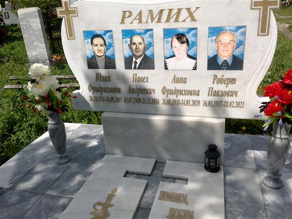 Рамих Анна Фридриховна