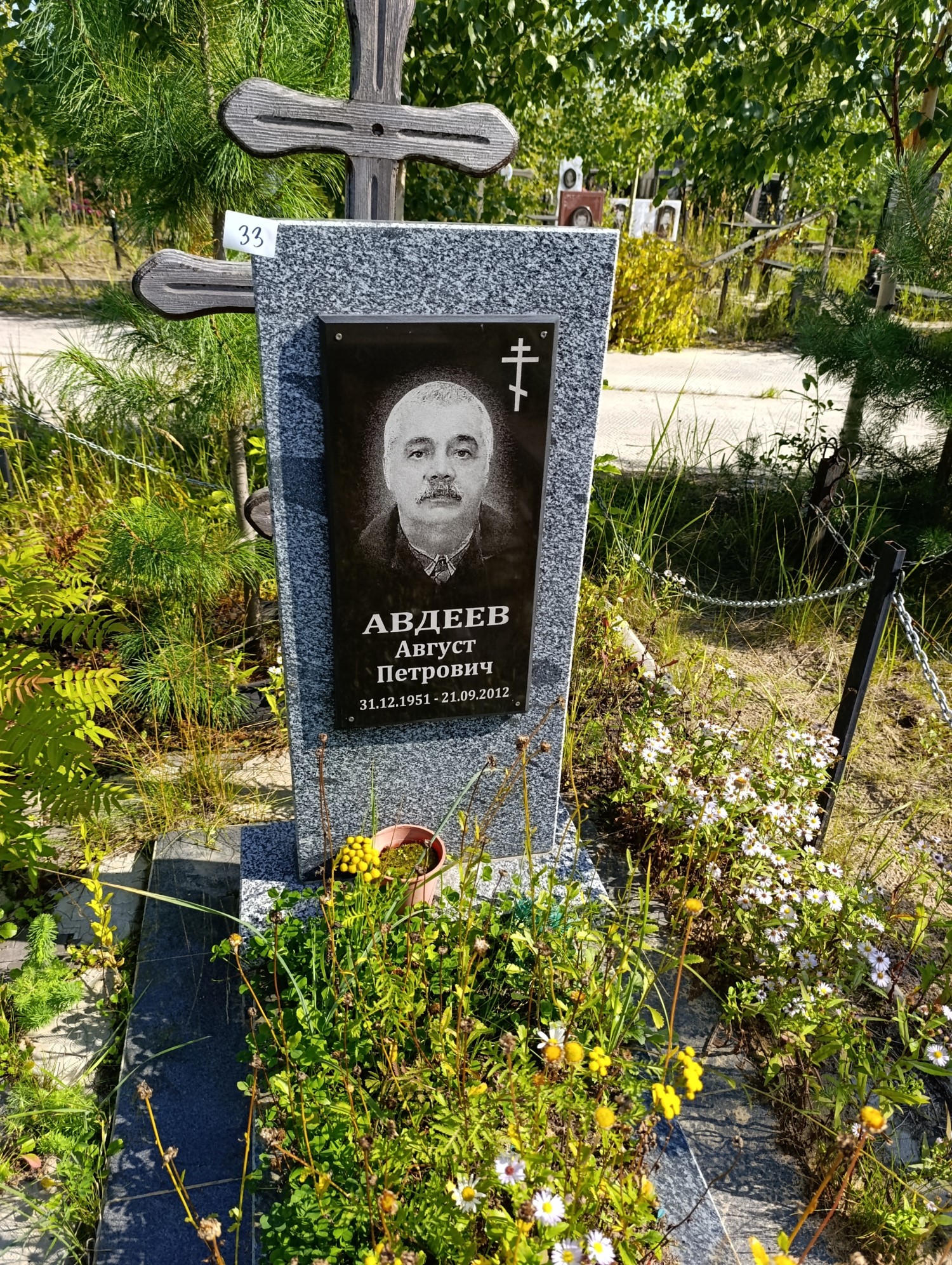 Авдеев Август Петрович