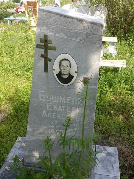 Бушмелева Екатерина Алексеевна