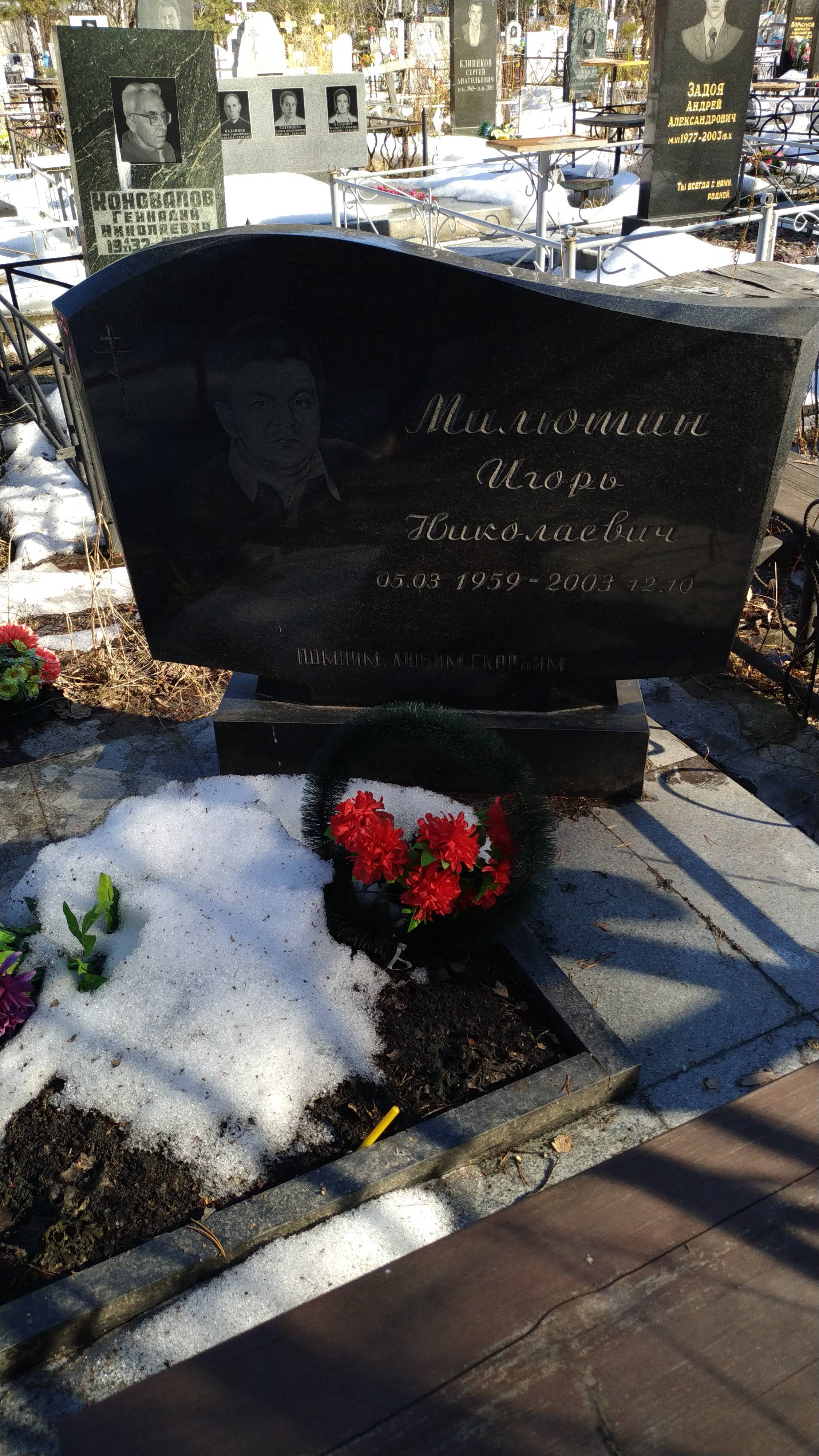 Милютин Игорь Николаевич