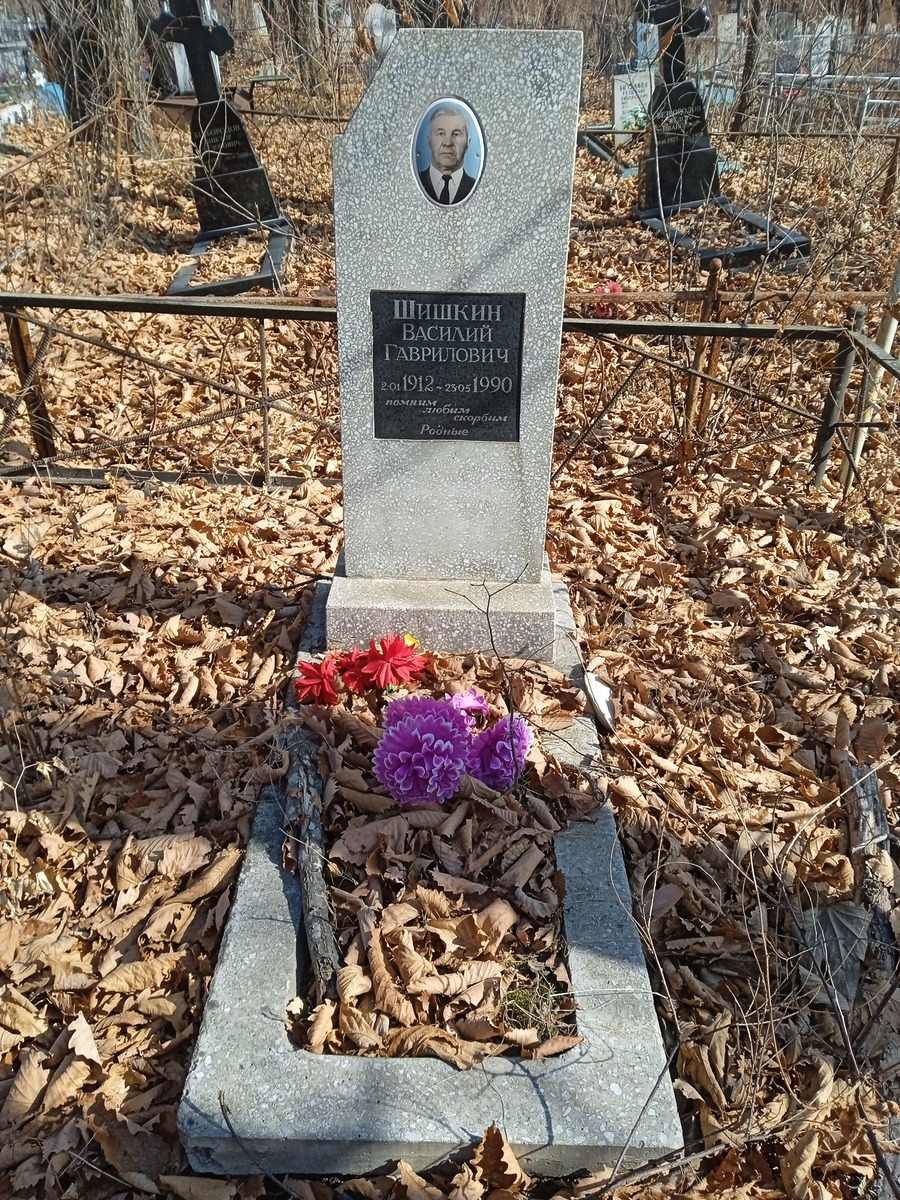 Шишкин Василий Гаврилович