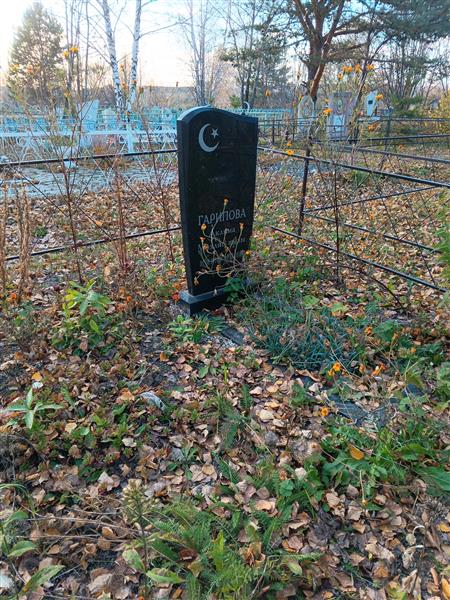 Гарипова Аклима Мохлис