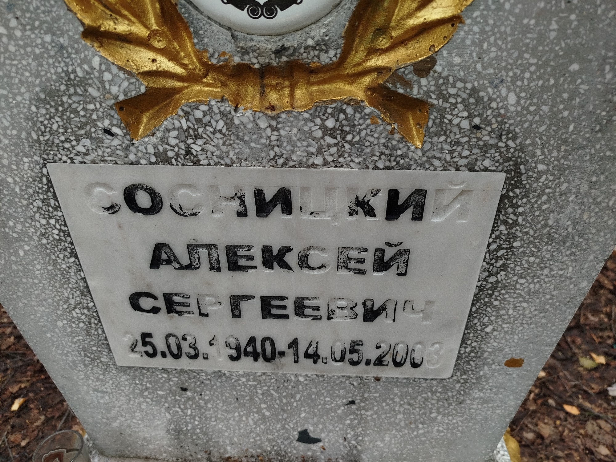 Сосницкий Алексей Сергеевич