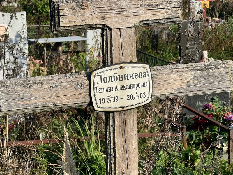 Долбничева