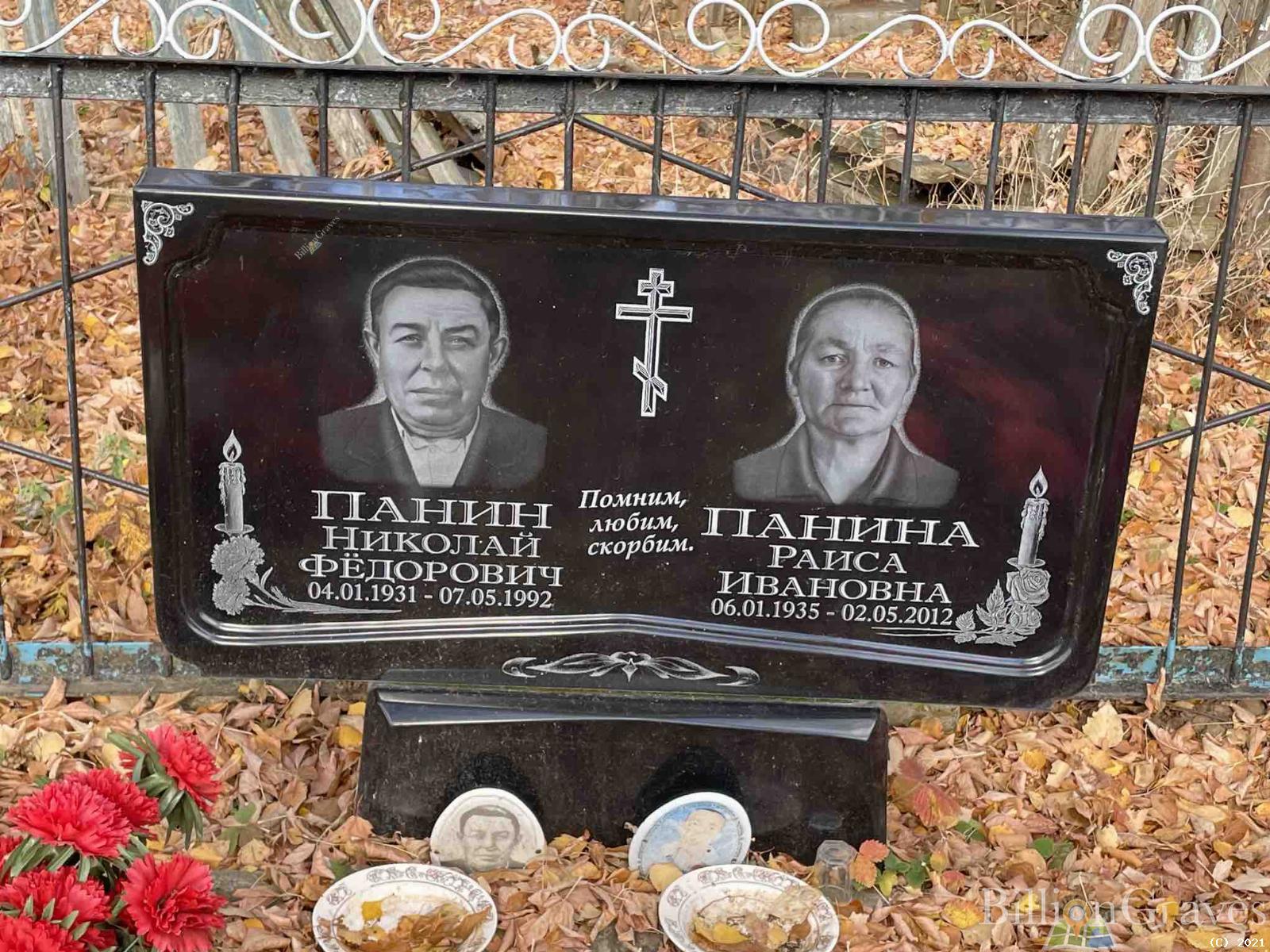 Панин Николай Федорович