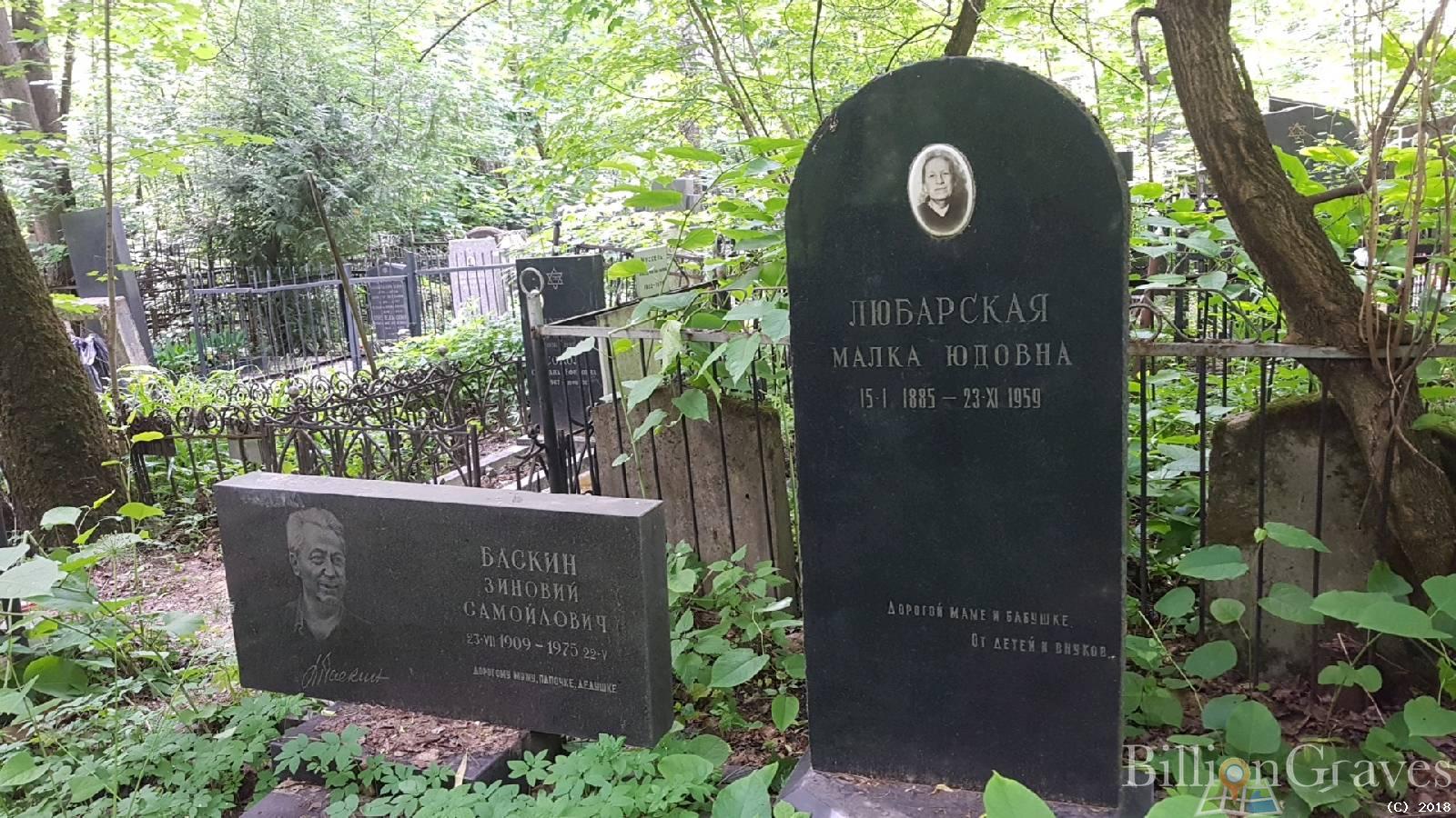 Баскин Зиновий Самойлович