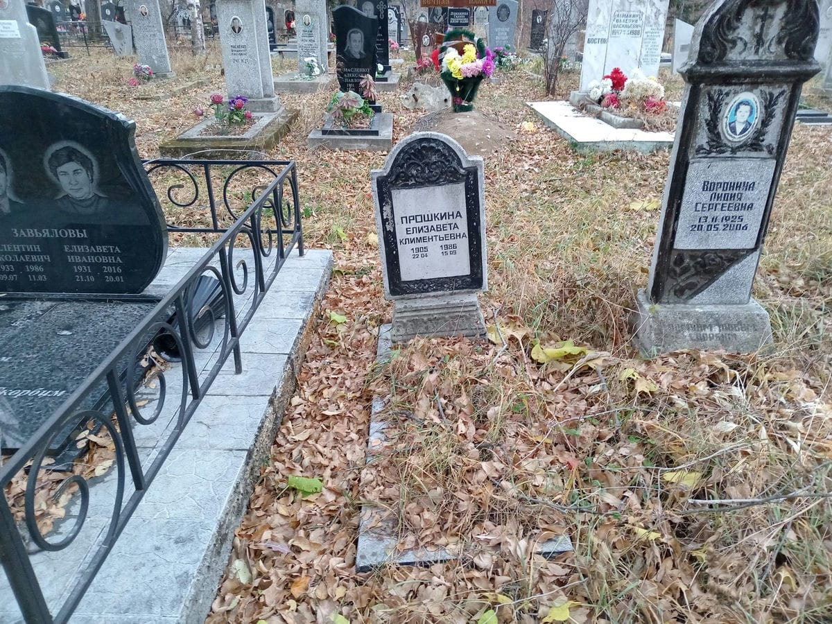 Прошкина Елизавета Климентьевна