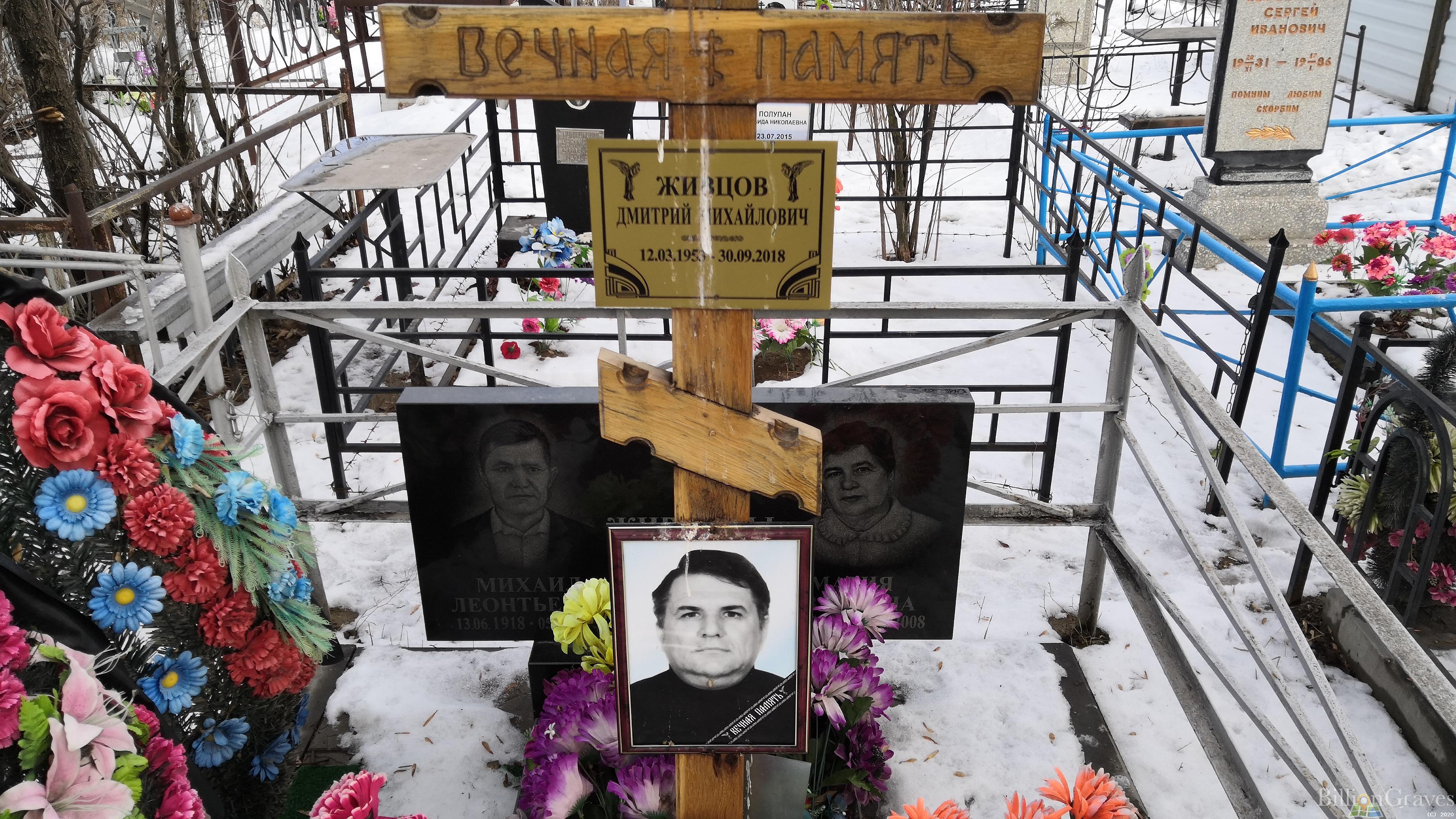 Живцов Дмитрий Михайлович