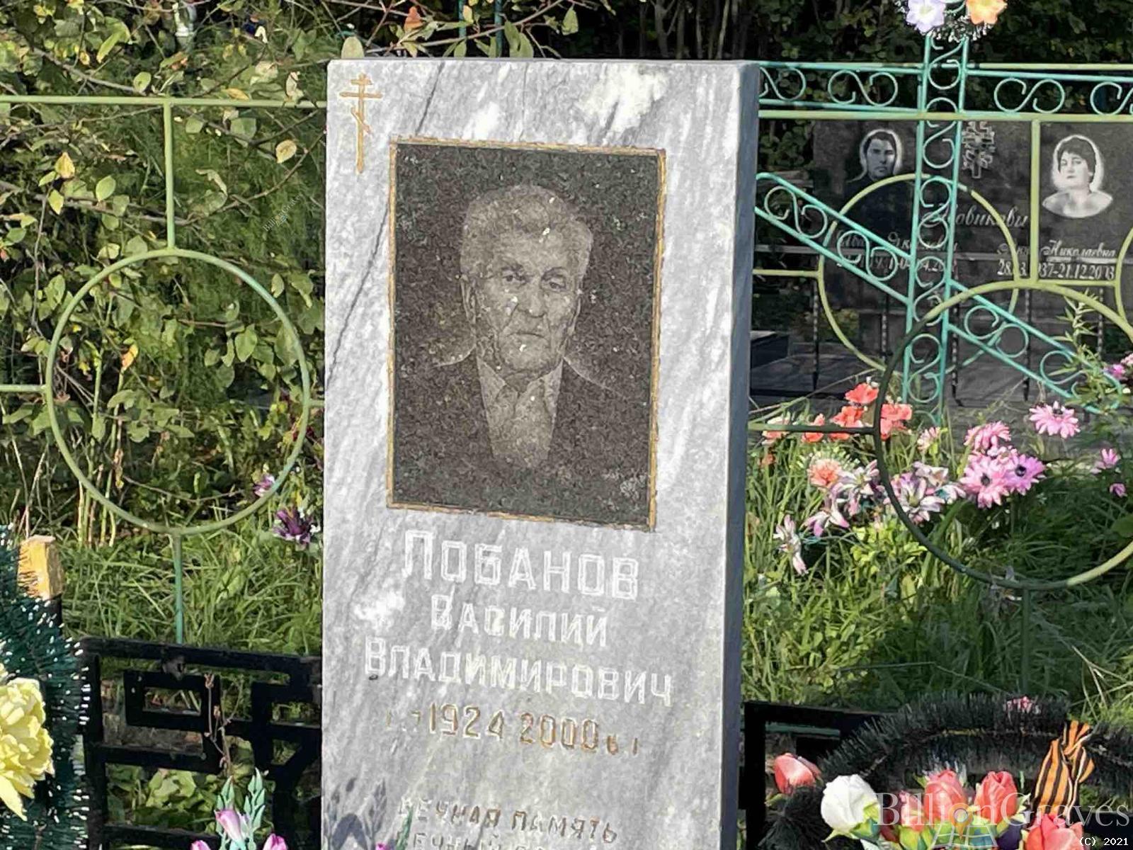 Лобанов Василий Владимирович