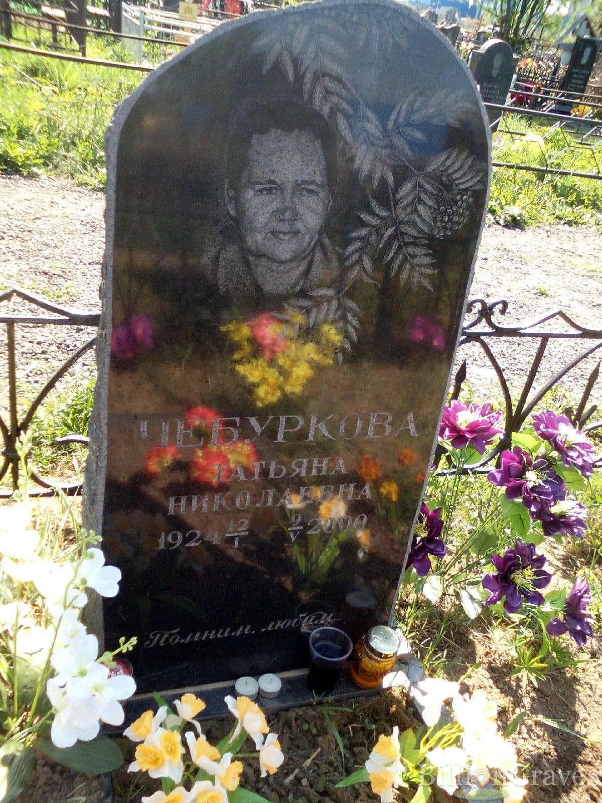 чебуркова татьяна николаевна