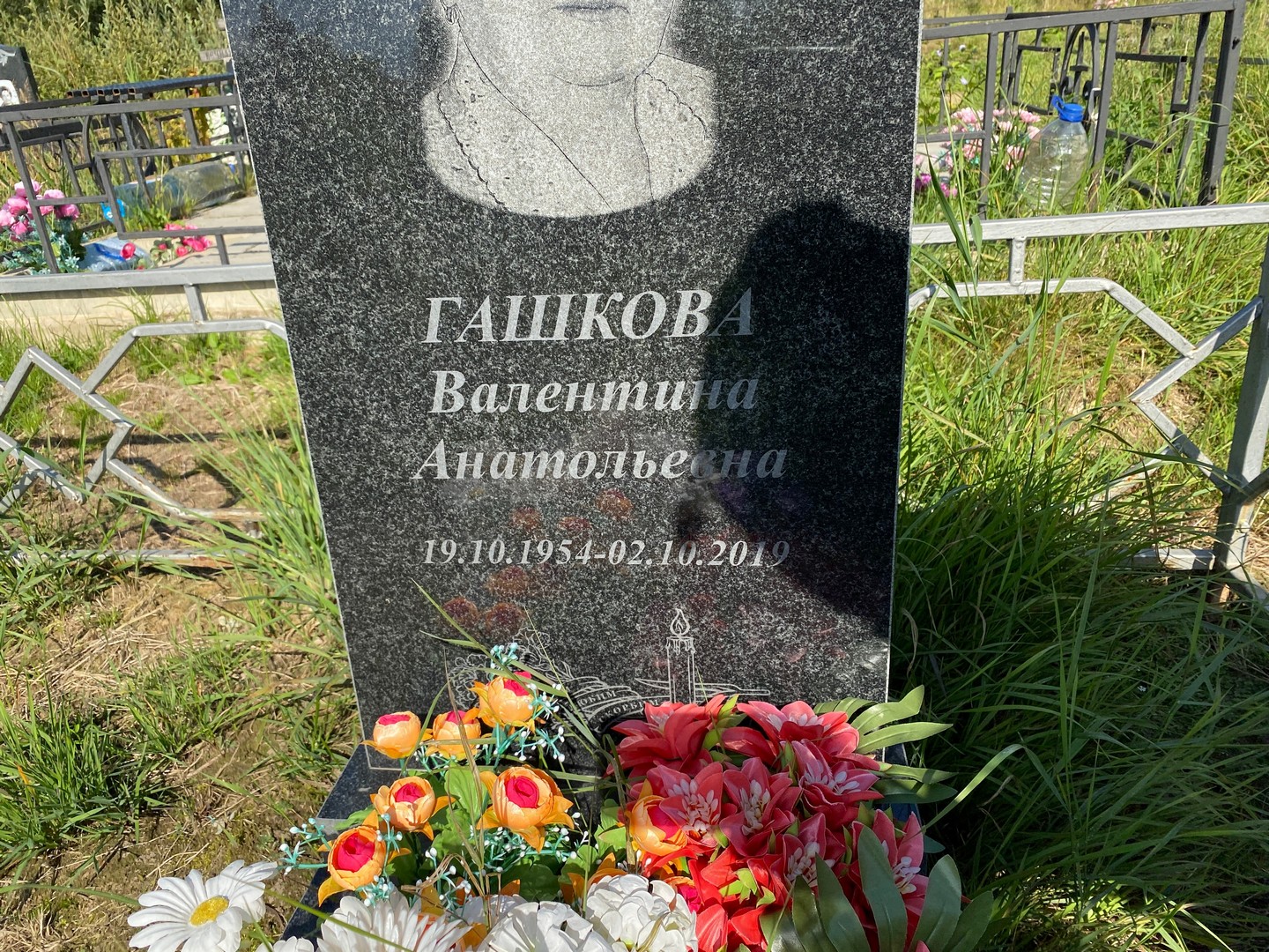 Гашкова