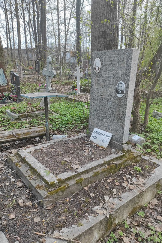 Данилова М. П.