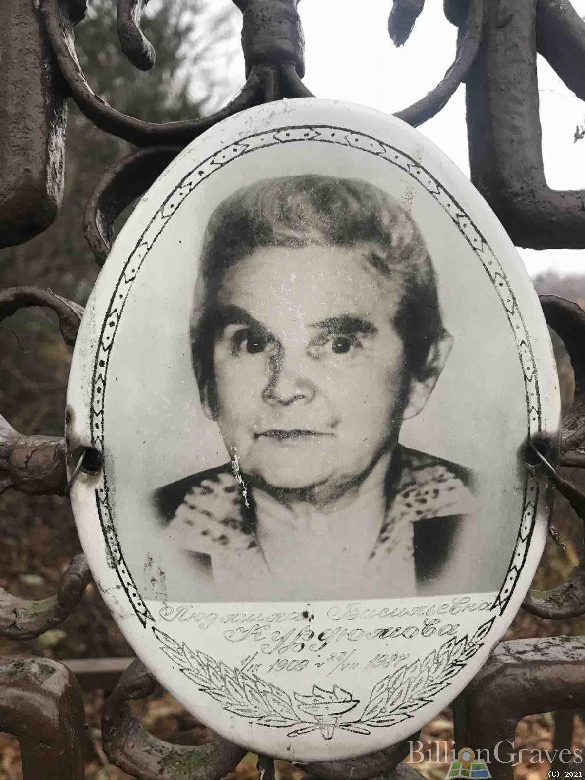 Курдюмова Людмила Васильевна