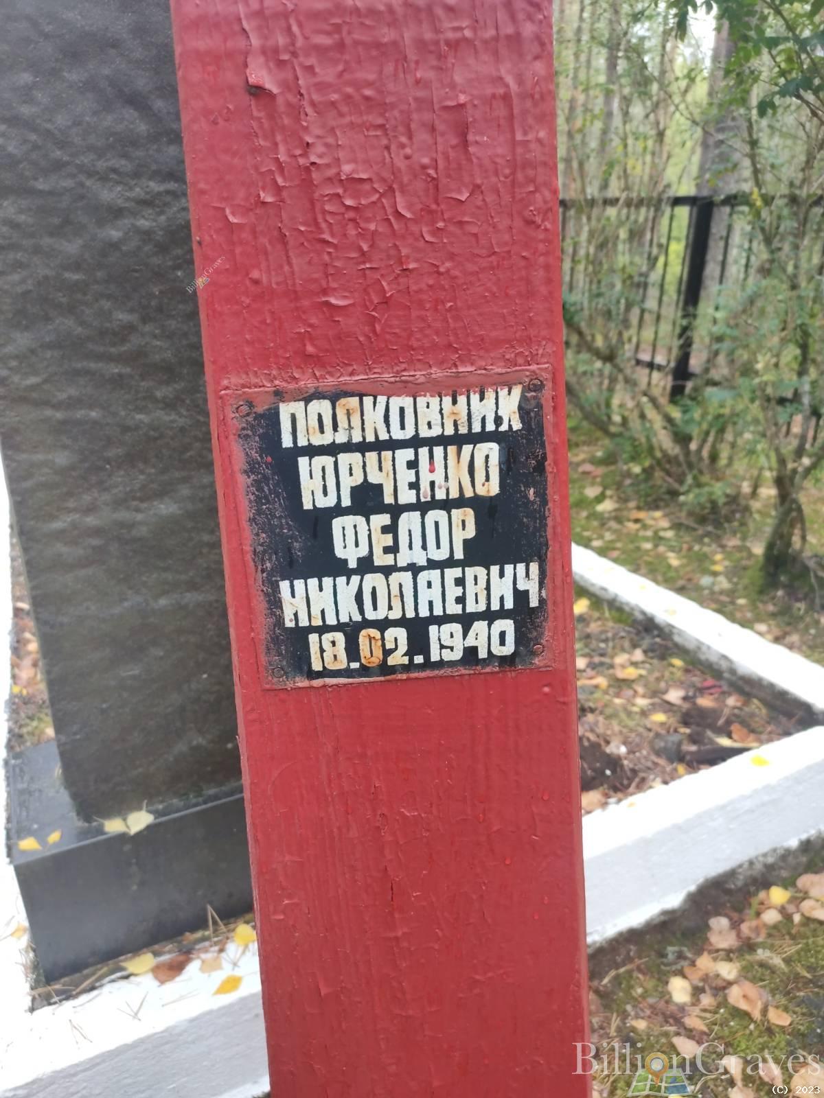 Юрченко Федор Николаевич
