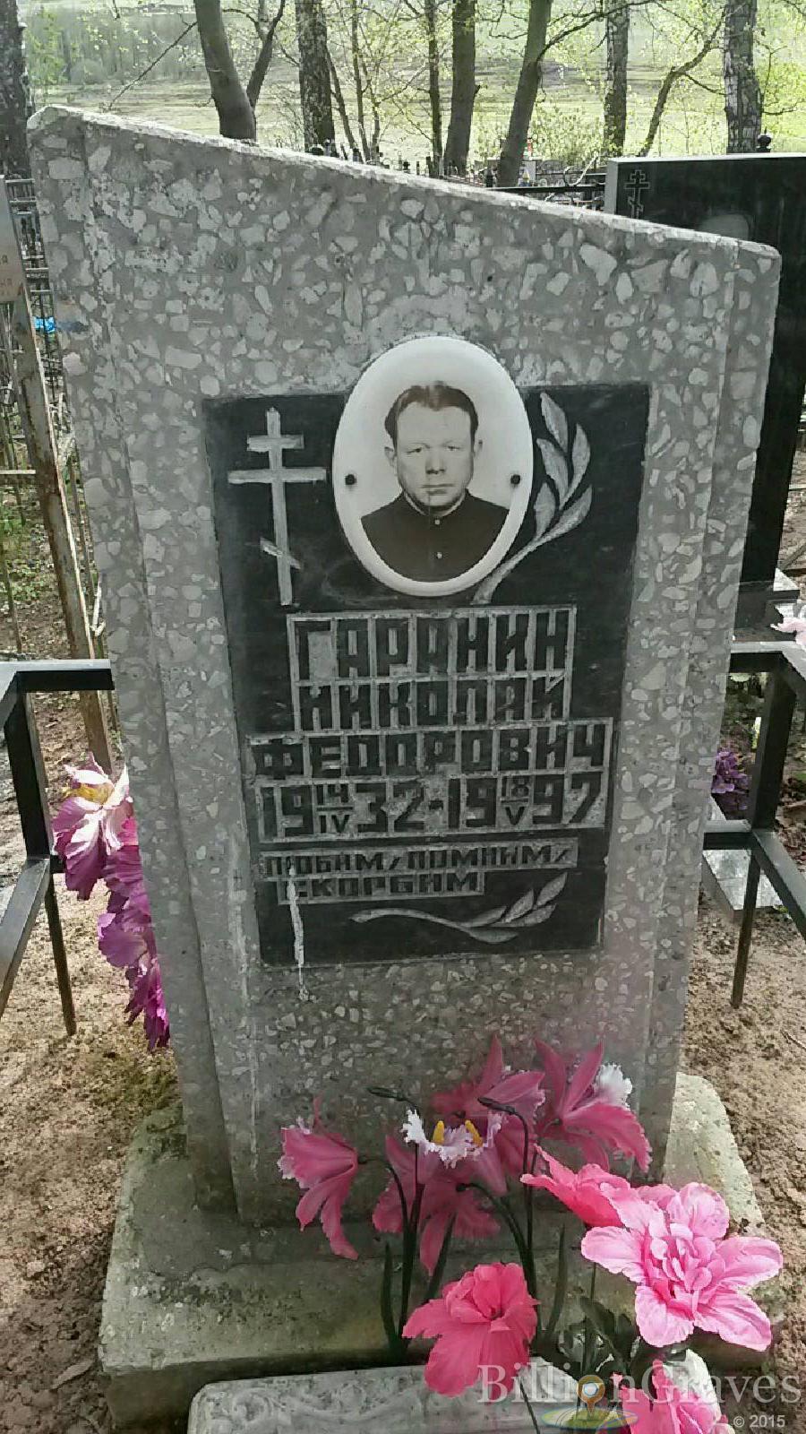 Гаранин Николай Федорович