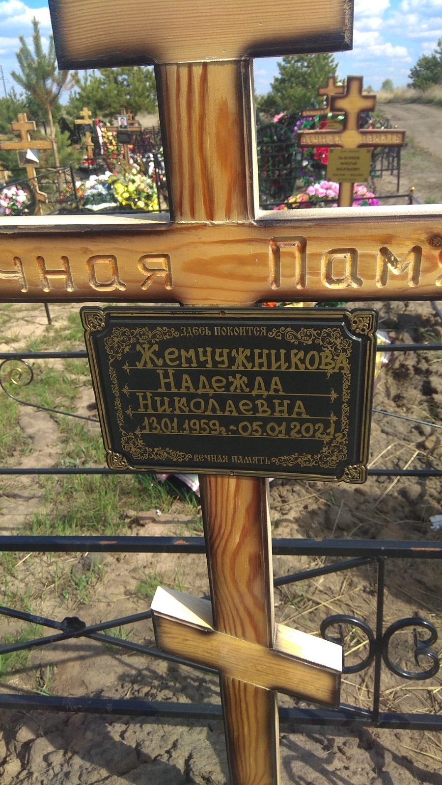 Жемчужникова Надежда Николаевна