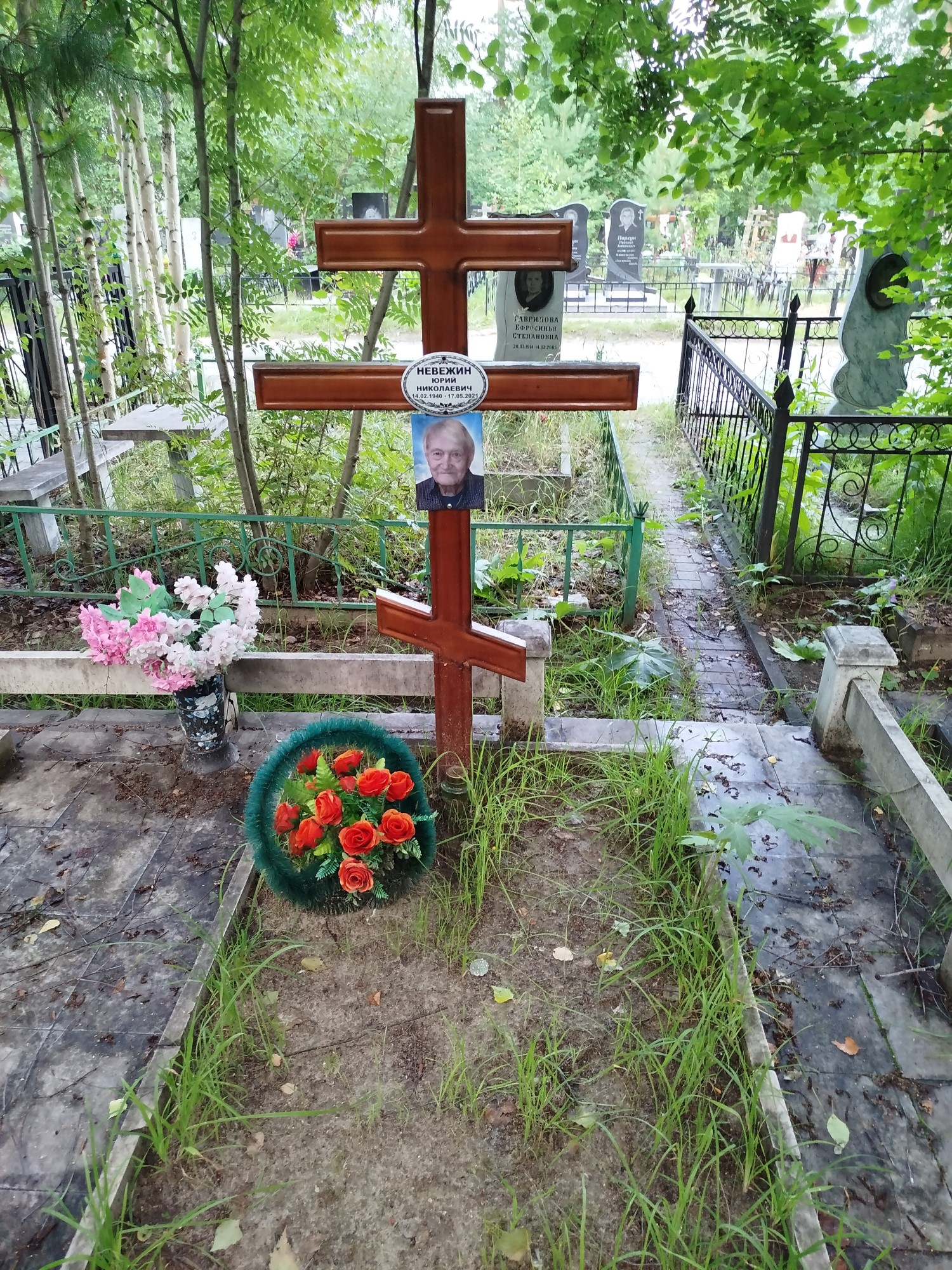 Невежин Юрий Николаевич