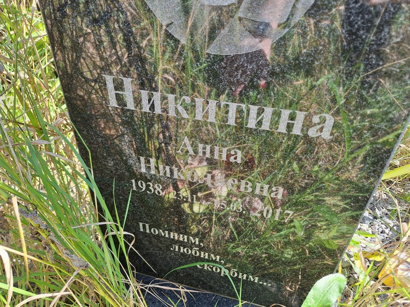 Никитина